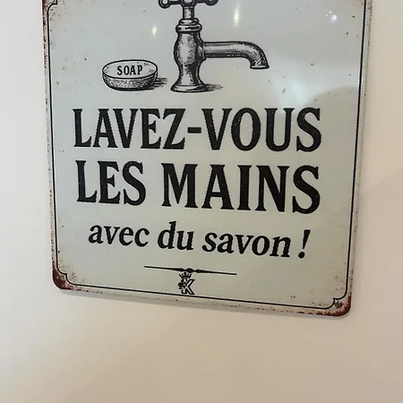 La Vintage Avec Parking Gratuit Et Clim Apartment